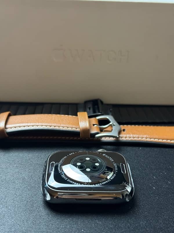 Apple Watch series 7 Stainless Steel 45mm 6