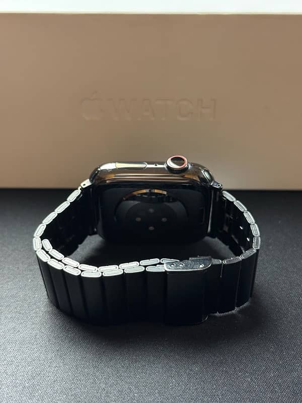 Apple Watch series 7 Stainless Steel 45mm 8