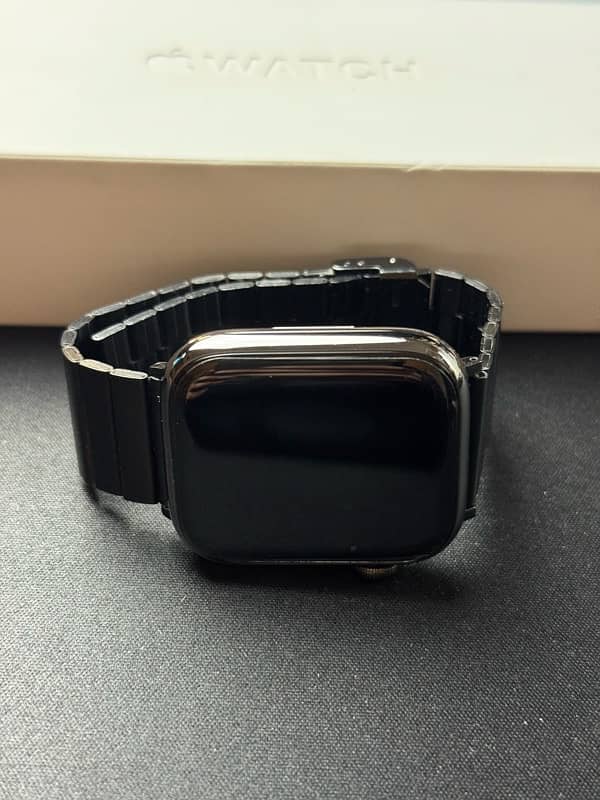 Apple Watch series 7 Stainless Steel 45mm 10