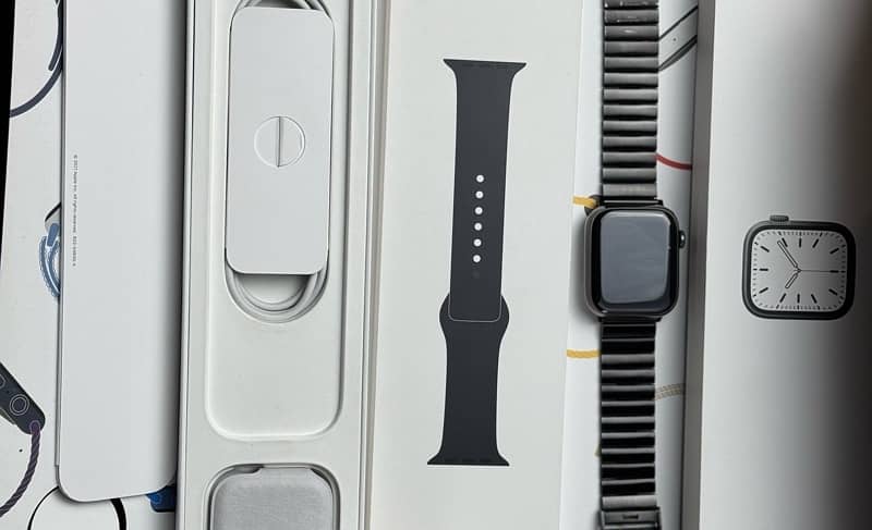 Apple Watch series 7 Stainless Steel 45mm 11