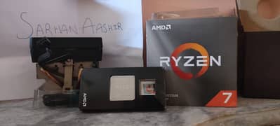 Selling Ryzen 7 3700x + Wraith Cooler