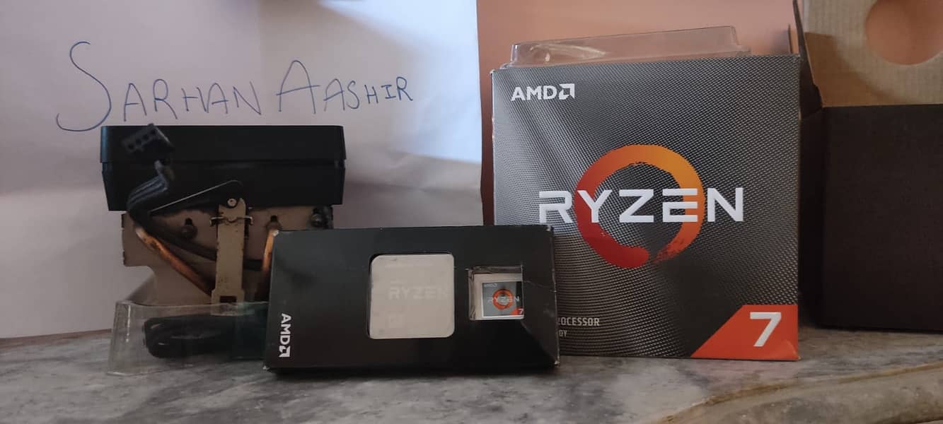 Selling Ryzen 7 3700x + Wraith Cooler 0