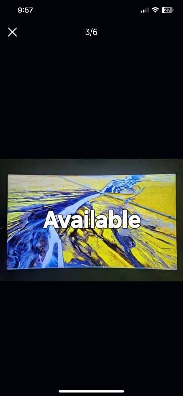 SAMSUNG SERIES 6 CURVE UHD 55” INCH SMART TV 1