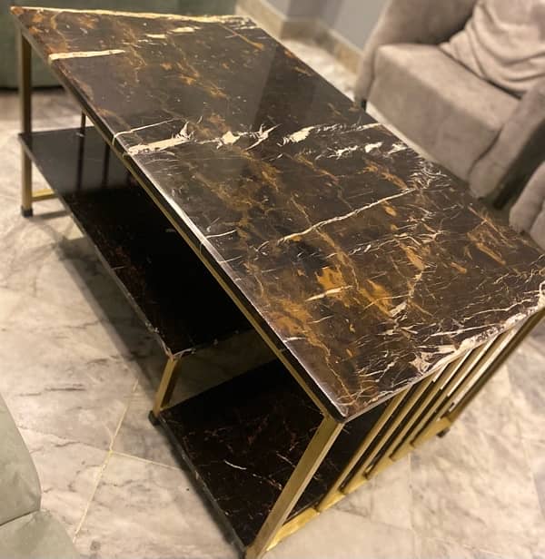 Marble Top centre table 1