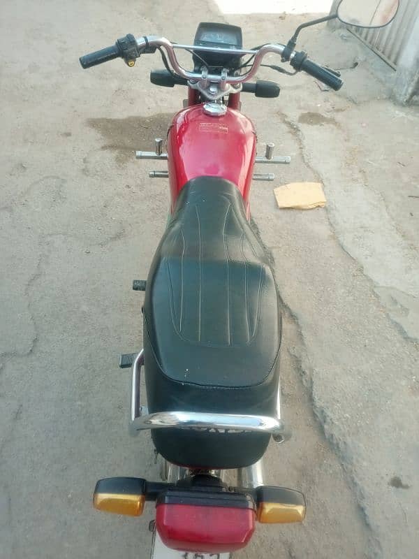 Honda cd70cc 2017 VIP Islamabad number 1