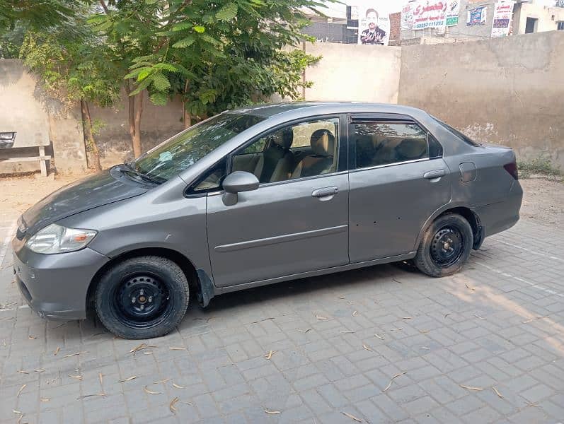 Honda City IDSI 2004 5