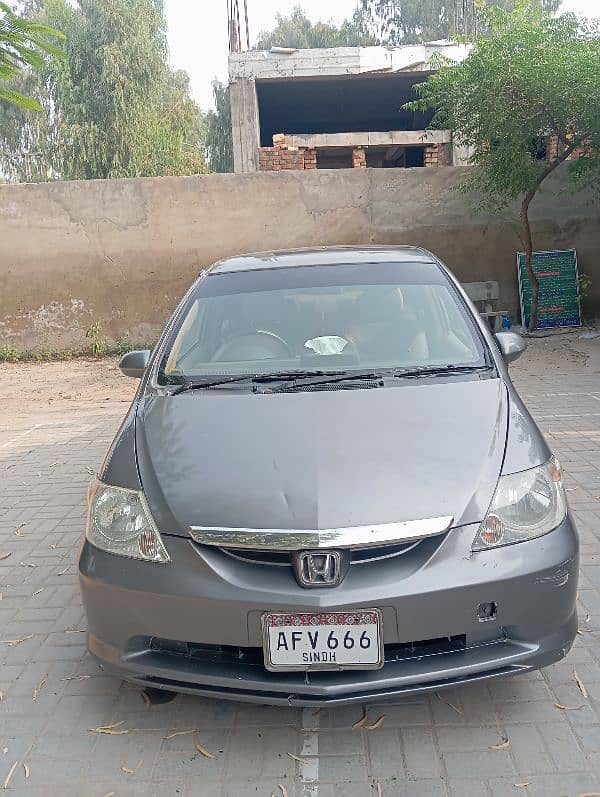 Honda City IDSI 2004 7