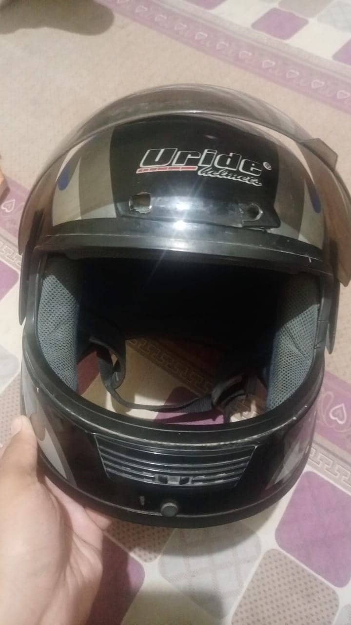 U-Ride helmet 4