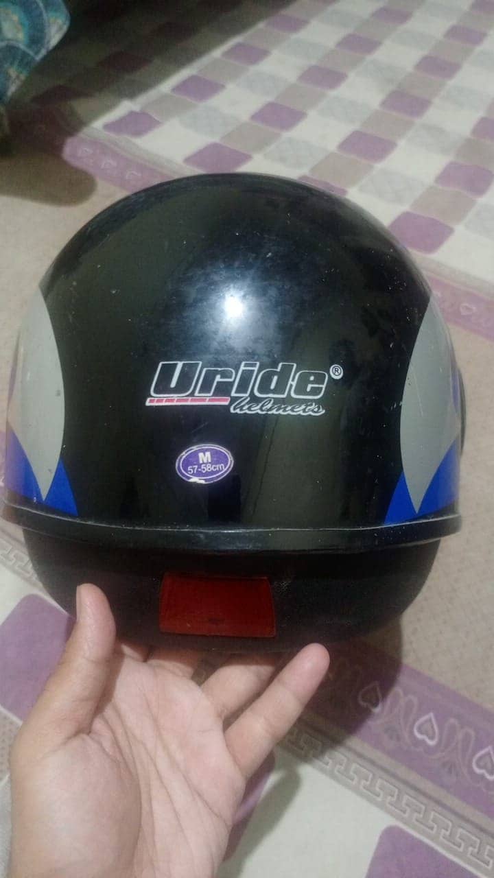 U-Ride helmet 6