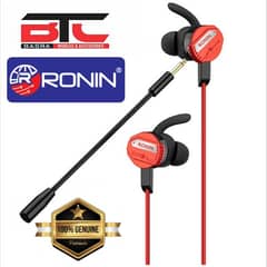 Ronin R-008 Gaming headphone, 100% original Ronin hadphone Urgent Sal.