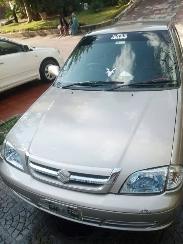 Suzuki Cultus VXR 2016 1