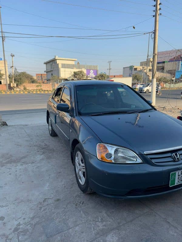 Honda Civic EXi 2003 2