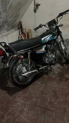 Honda 125.22/23 Good condition