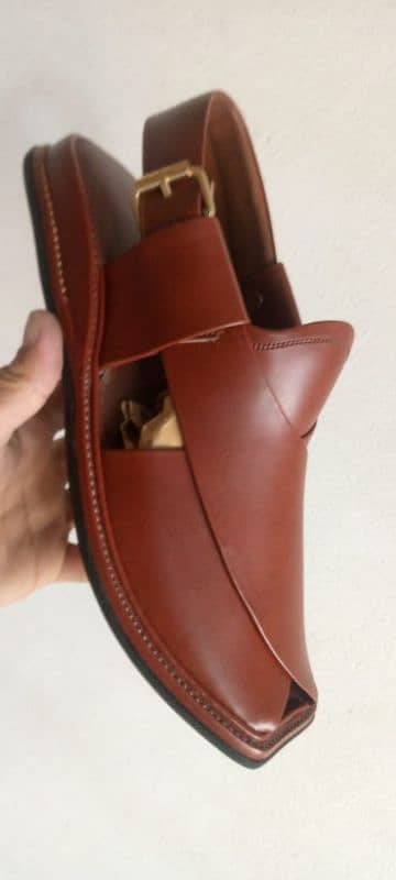 *peshawari Chappals | Charsadda Chappals | original leather Chappals* 11