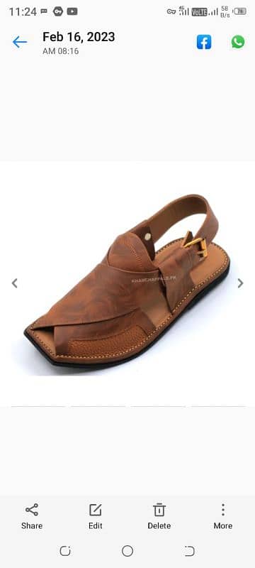 *peshawari Chappals | Charsadda Chappals | original leather Chappals* 14