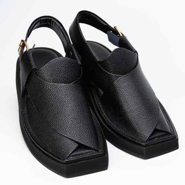 *peshawari Chappals | Charsadda Chappals | original leather Chappals* 15