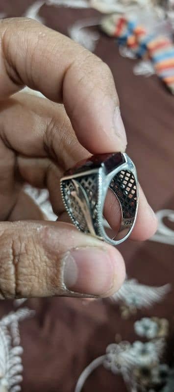 MENS CHANDI RING ( IMPORTED) 0336/4471076 2