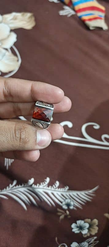 MENS CHANDI RING ( IMPORTED) 0336/4471076 3