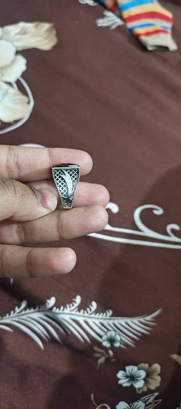 MENS CHANDI RING ( IMPORTED) 0336/4471076 4