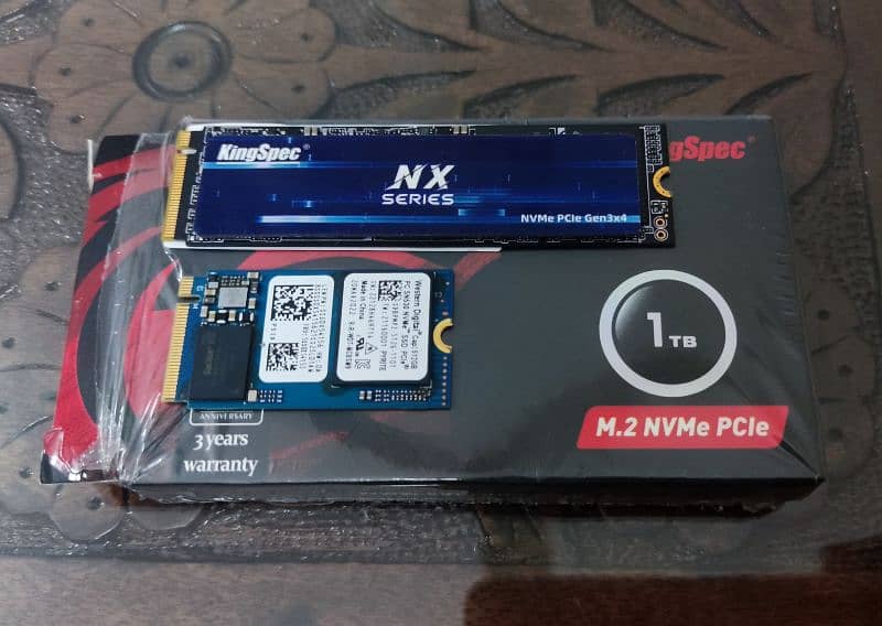 Nvme 1tb / Nvme 512GB / SSD / M. 2 / Storage Drive 1