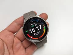 Samsung galaxy watch 5 Pro Titanium made  45mm