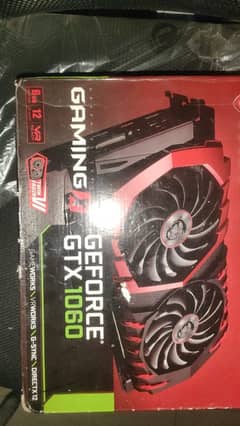 gtx 1060 6gb msi gaming x