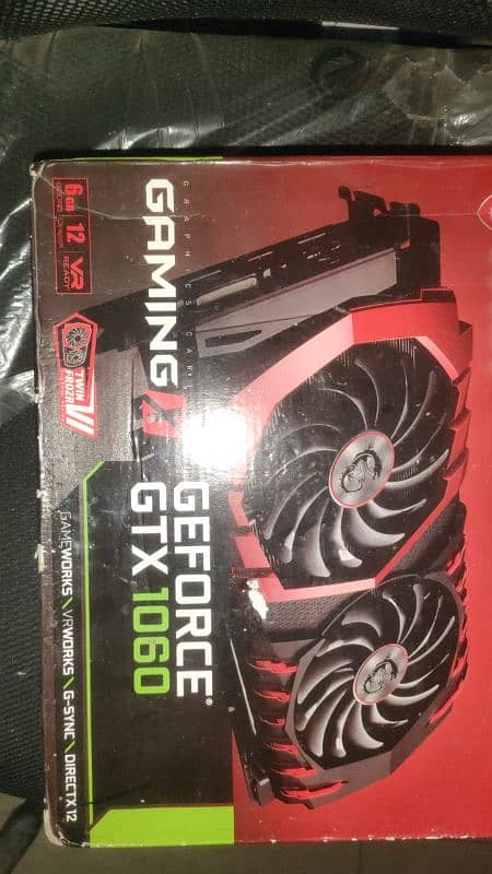 gtx 1060 6gb msi gaming x 0