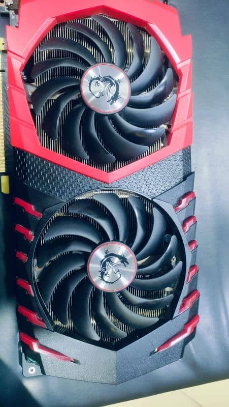 gtx 1060 6gb msi gaming x 4