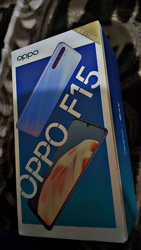 Oppo F15 | 08 / 128 Serious Buyer Contact 0