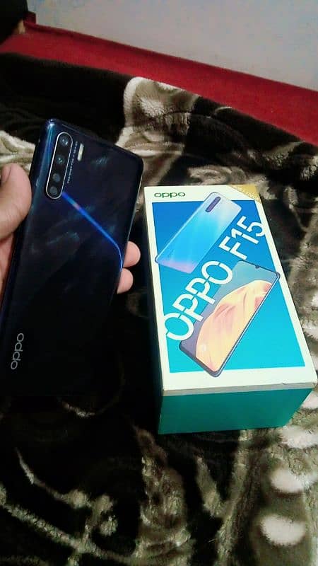 Oppo F15 | 08 / 128 Serious Buyer Contact 3