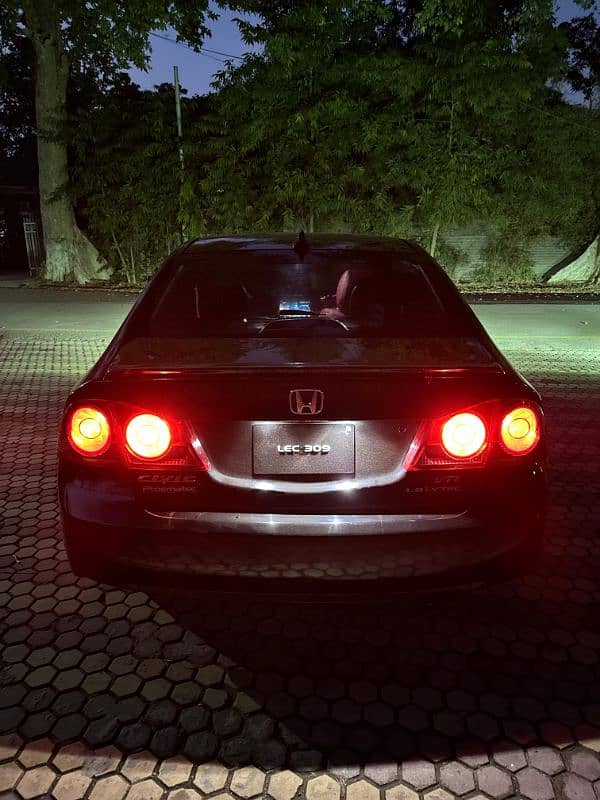 Honda Civic Prosmetic 2011 6