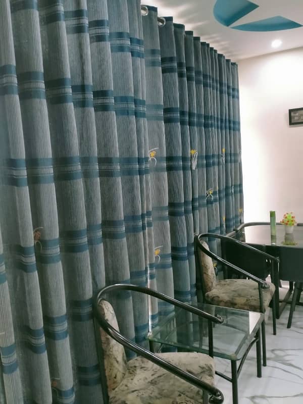 1 BED LIKE A NEW FULL LUXURY IDEAL EXCELLENT FULL FURNISHED FLAT FOR RENT IN BAHRIA TOWN LAHORE 6