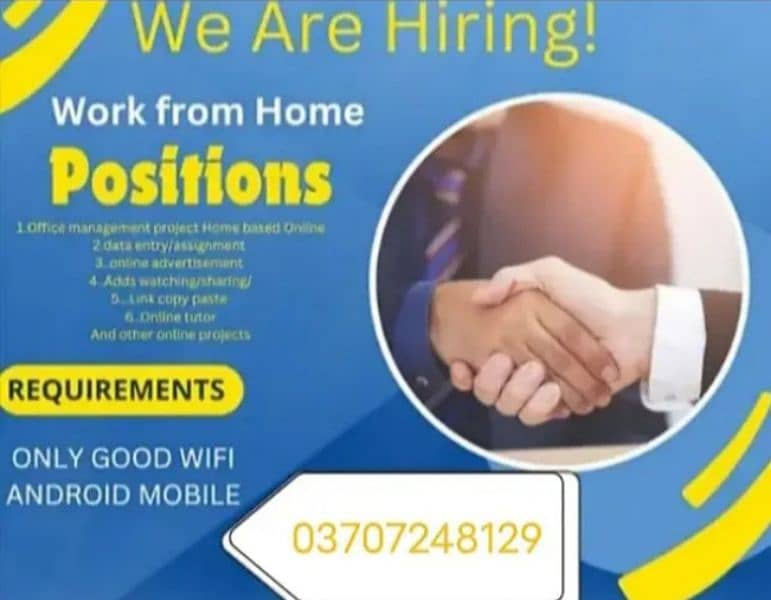 online jobs/full time/part time/simple typing jobs for boys and girls 0