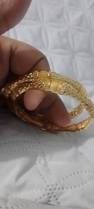 gold plated karray 2