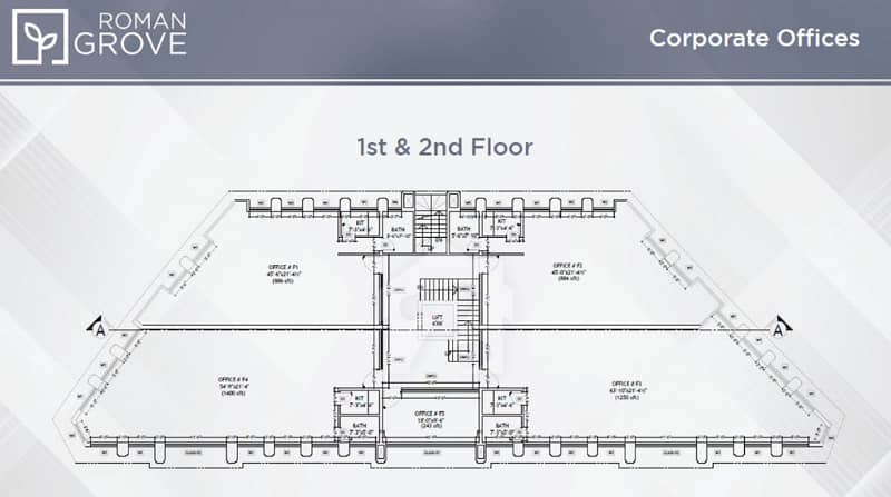 Prime Location Commercial property in DHA Business Bay DHA Phase 1 Sector F 3