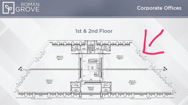 Prime Location Commercial property in DHA Business Bay DHA Phase 1 Sector F 5