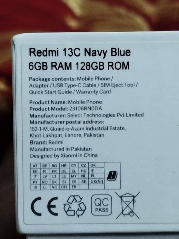 Redmi 13C 6 128 4