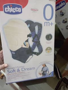 soft and dream Chicco brand baby carrier