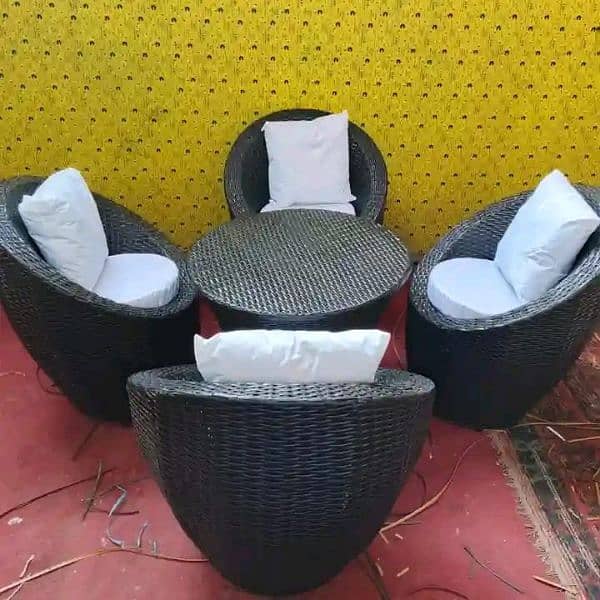 outdoor garden Rattan chairs home chair restaurant furniture 3