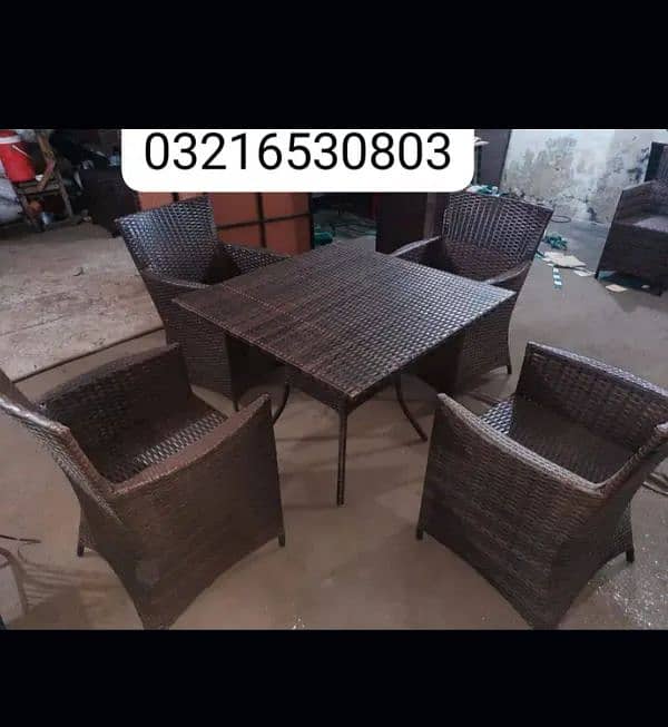 outdoor garden Rattan chairs home chair restaurant furniture 9