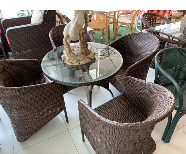 outdoor garden Rattan chairs home chair restaurant furniture 11