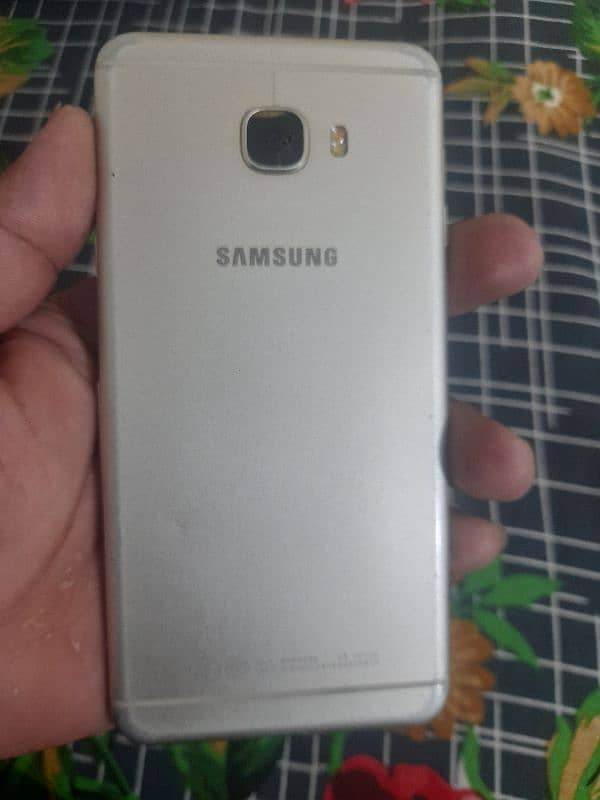 Samaung Galaxy C7 4/32 GB Exchange possible 7