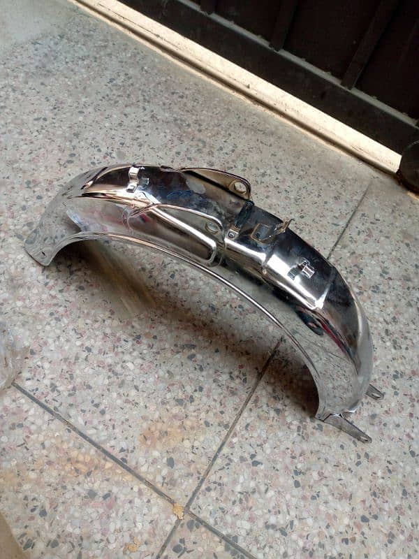 Honda 70 rear mudguard 1