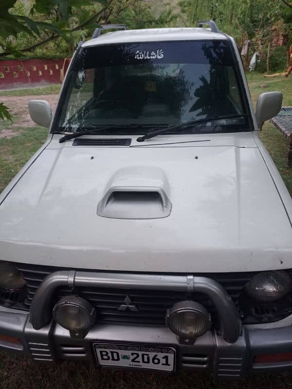 Mitsubishi Pajero Mini 1996 1