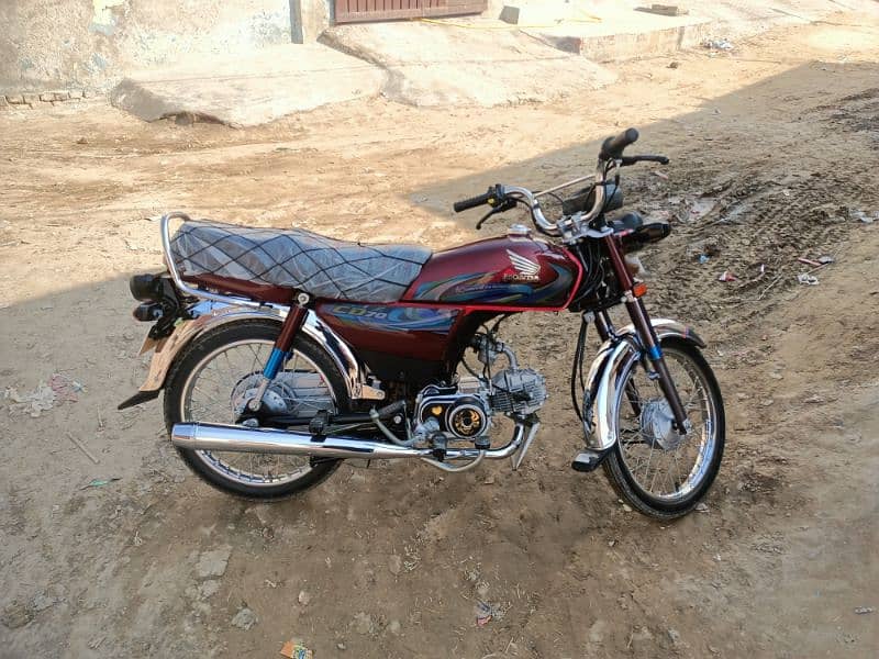 honda cd 70 4