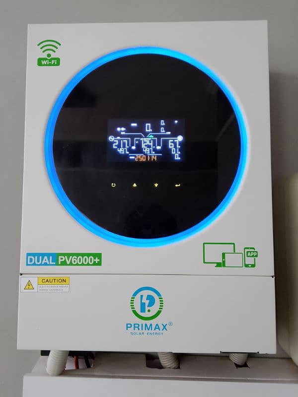 primax solar inverter 6KW 0