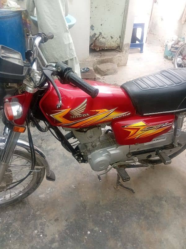 Honda CG 125 For Sale 0