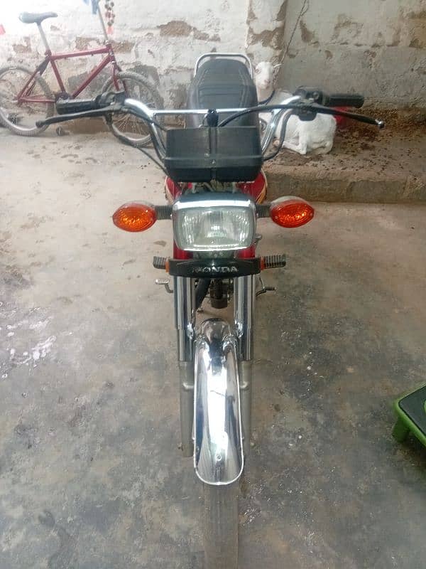 Honda CG 125 For Sale 1