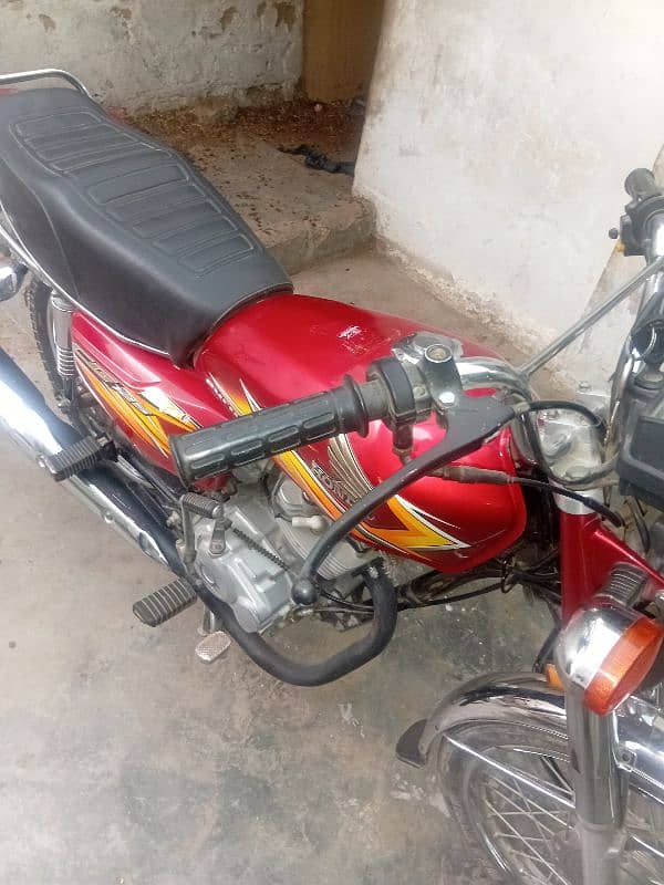 Honda CG 125 For Sale 2