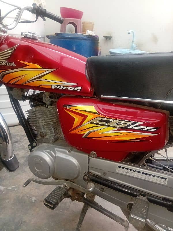 Honda CG 125 For Sale 3